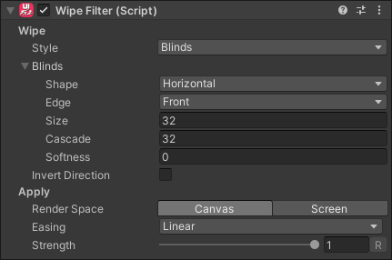 Component Screenshot