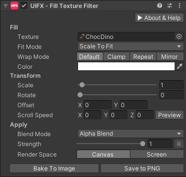 Component Screenshot